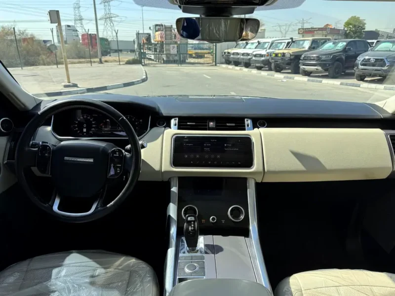 2020 Land Rover Range Rover Sport HSE 6 Cylinder Petrol Engine Grey Beige SUV