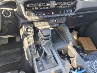 2024 Toyota Prado VXL 2.4L 4 Cylinders TURBO PETROL 4X4 White Black SUV