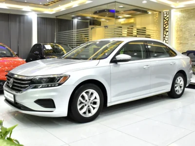 2021 Volkswagen Passat Comfortline 5 Cylinders Petrol Engine Silver Black Sedan