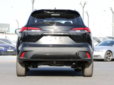 2025 Toyota Corolla Cross Other 3 Cylinder Petrol Engine Black Brown SUV GCC