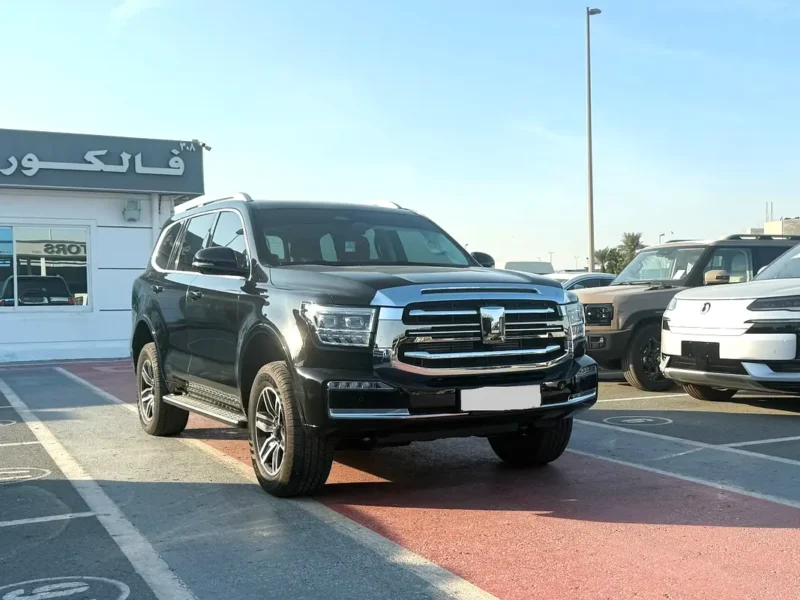 2025 GWM Tank 500 SIGNATURE 4 Cylinder Hybrid Engine Black Orange SUV