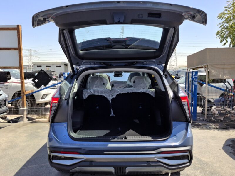 2025 Geely Starray 2.0 Liters 4 Cylinder Engine Glossy Blue Black SUV AT Petrol