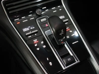 2020 Porsche Panamera Turbo S E-Hybrid Sport Turismo 4.0L Black Sedan