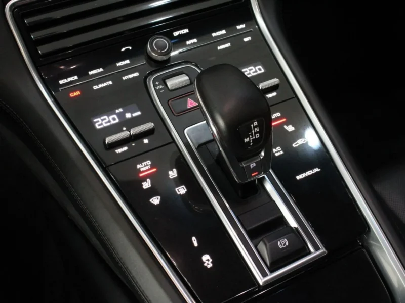 2020 Porsche Panamera Turbo S E-Hybrid Sport Turismo 4.0L Black Sedan