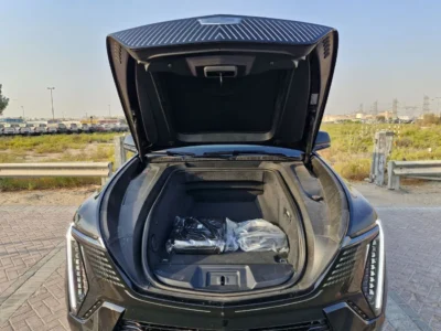 2025 CADILLAC ESCALADE SPORT 2 IQ 1000E Black Blue SUV Electric Car AWD