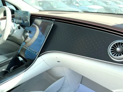 2025 Mercedes-Benz EQS 450 4MATIC Electric Grey White Crossover 450 - 550 KM