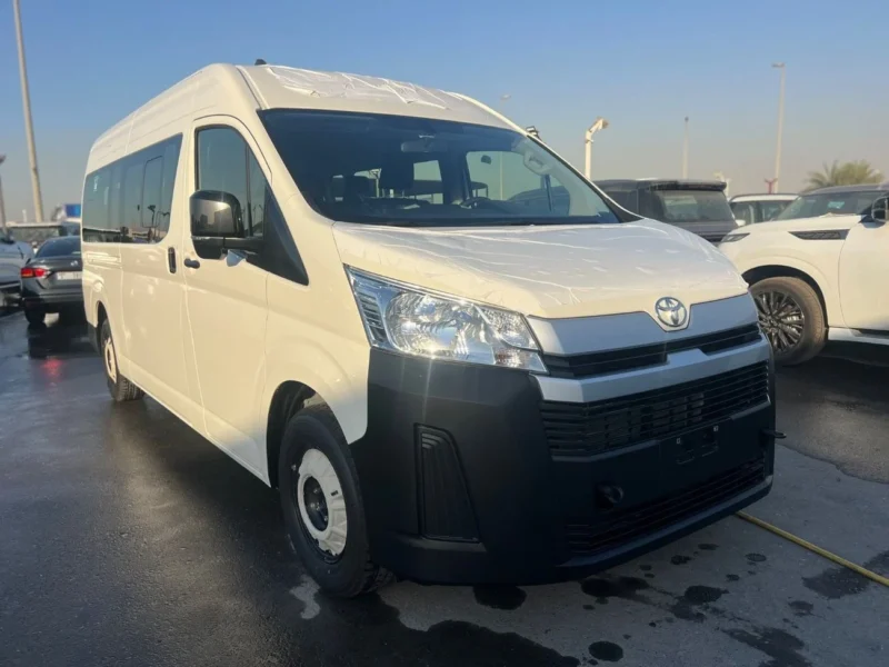 2026 Toyota Hiace 3.5 Liters 4 Cylinders Petrol Engine White Grey Van GCC