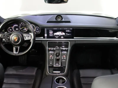 2020 Porsche Panamera Turbo S E-Hybrid Sport Turismo 4.0L Black Sedan