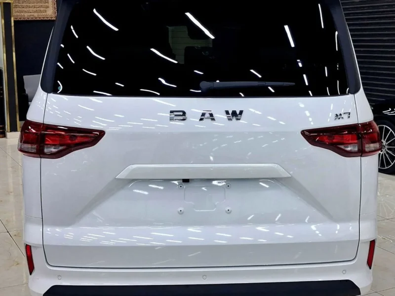 2026 BAW 212 M7 2.0 Liter 4 Cylinder Petrol Engine White Blue Van