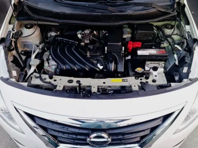 2022 Nissan Sunny Other 4 Cylinder Petrol Engine White Beige Sedan GCC