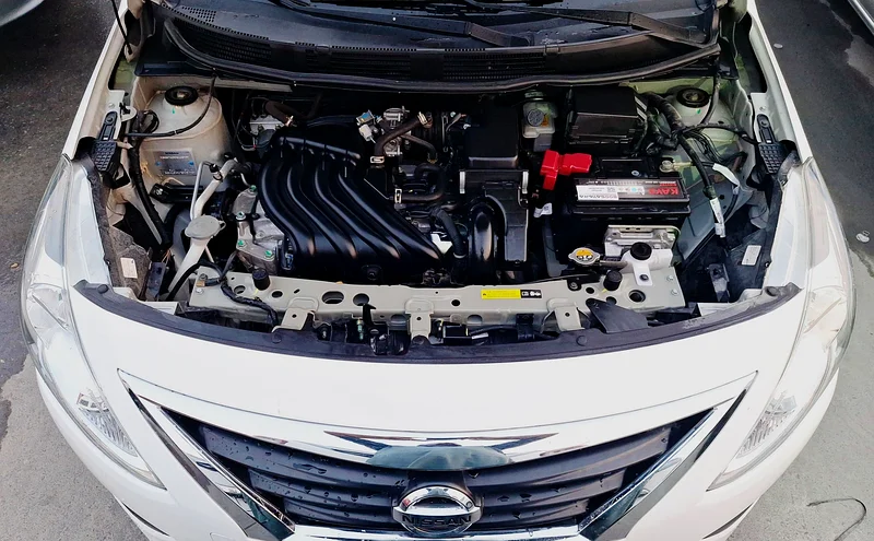 2022 Nissan Sunny Other 4 Cylinder Petrol Engine White Beige Sedan GCC