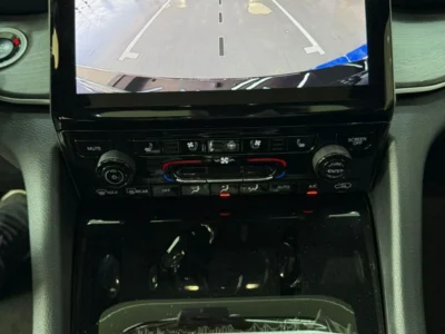 2025 Jeep Grand Cherokee 4XE 2.0L Turbo I-4 PHEV Black SUV AWD