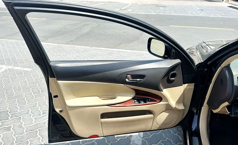 2007 Lexus GS-Series Other 6 Cylinder Petrol Engine Black Beige Sedan