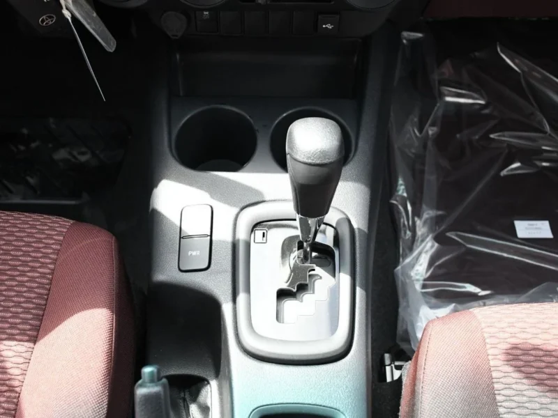 2025 Toyota Hilux 2.7 Liters 4 Cylinder Petrol Engine White Red Pick Up