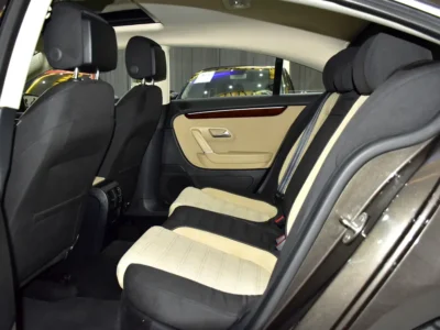 2015 Volkswagen CC Sport 4 Cylinder Petrol Engine Brown Beige Sedan GCC