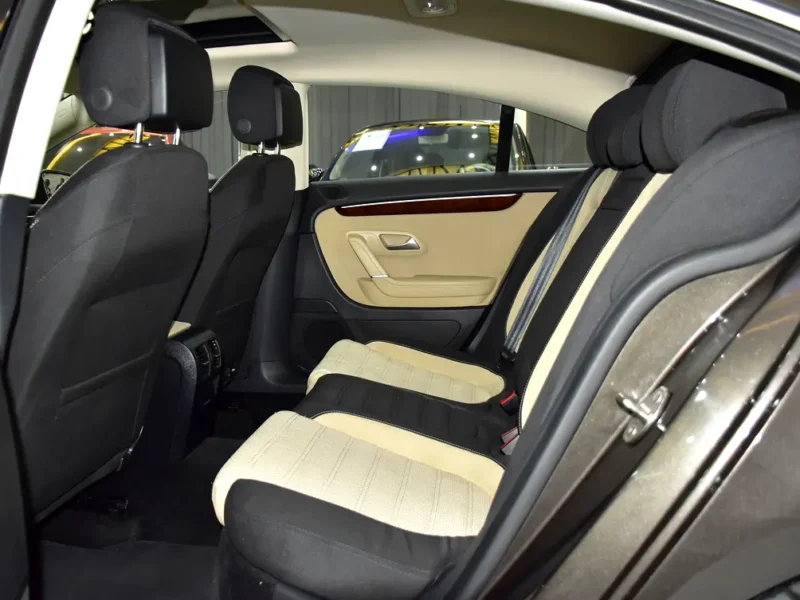 2015 Volkswagen CC Sport 4 Cylinder Petrol Engine Brown Beige Sedan GCC