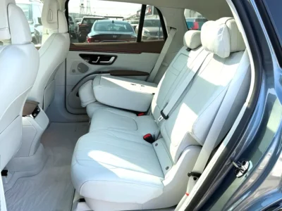 2025 Mercedes-Benz EQS 450 4MATIC Electric Grey White Crossover 450 - 550 KM