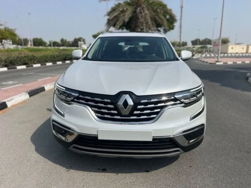 2024 Renault Koleos 2.5 Liters 4 Cylinders Petrol Engine White Black SUV