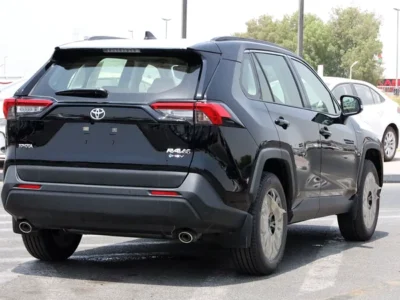 2025 Toyota Rav 4 Other 4 Cylinder Hybrid Engine Black Beige SUV GCC Specs
