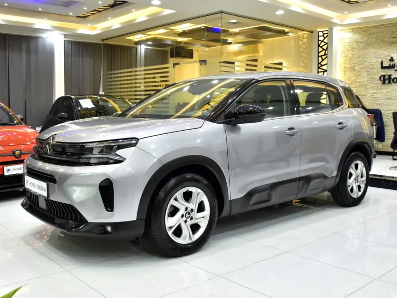 2023 Citroen C5 Aircross Shine 5 Cylinder Petrol Engine Silver Black Crossover