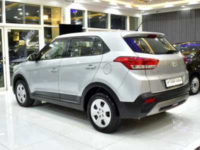 2019 Hyundai Creta Comfort 4 Cylinders Petrol Engine Silver Black Crossover