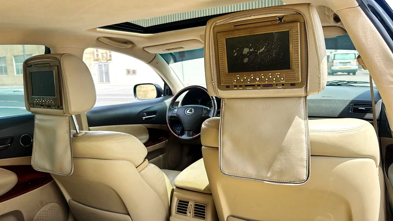 2007 Lexus GS-Series Other 6 Cylinder Petrol Engine Black Beige Sedan