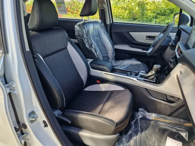 2025 TOYOTA VELOZ 1.5 Liter 4 Cylinder Engine PETROL GCC White Black SUV