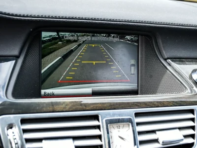 2013 Mercedes-Benz CLS-Class CLS 550 8 Cylinder Petrol Engine White Black Wagon