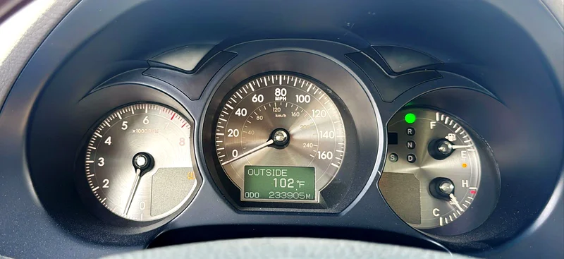 2007 Lexus GS-Series Other 6 Cylinder Petrol Engine Black Beige Sedan