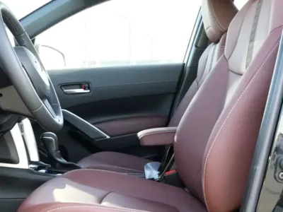 2025 Toyota Corolla Cross Other 3 Cylinder Petrol Engine Black Brown SUV GCC