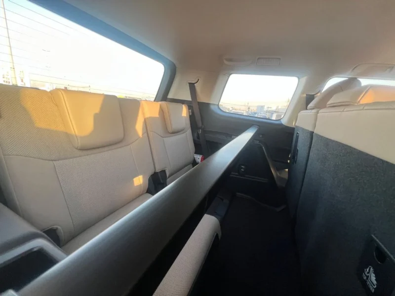 2026 Toyota Prado 2.4 Liters 4 Cylinders Petrol Engine Grey Beige SUV