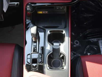 2026 Lexus NX 350 F SPORT 2.4 Liter 4 Cylinder Petrol Engine Black Red SUV