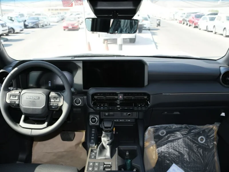 2025 Toyota Prado 2.4L 4 Cylinder Petrol Engine Adventure Black SUV