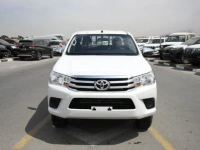 2025 Toyota Hilux 2.7 Liters 4 Cylinder Petrol Engine White Red Pick Up