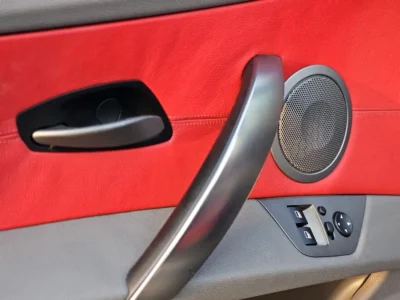 2004 BMW Z4 3.0i 6 Cylinder Petrol Engine Grey Maroon Coupe Manual