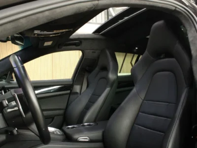 2020 Porsche Panamera Turbo S E-Hybrid Sport Turismo 4.0L Black Sedan