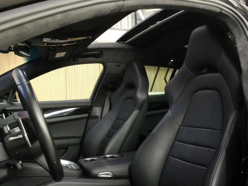 2020 Porsche Panamera Turbo S E-Hybrid Sport Turismo 4.0L Black Sedan
