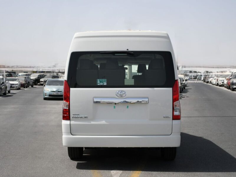 2025 Toyota Hiace GL -High Roof Commuter 3.5L 6 Cylinders MT White Grey