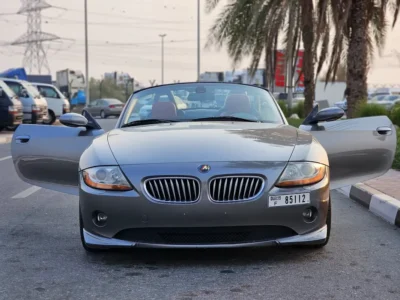 2004 BMW Z4 3.0i 6 Cylinder Petrol Engine Grey Maroon Coupe Manual