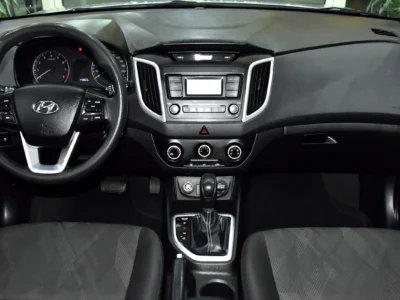 2019 Hyundai Creta Comfort 4 Cylinders Petrol Engine Silver Black Crossover