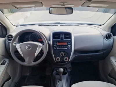 2022 Nissan Sunny Other 4 Cylinder Petrol Engine White Beige Sedan GCC