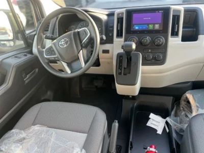 2026 Toyota Hiace 3.5 Liters 4 Cylinders Petrol Engine White Grey Van GCC