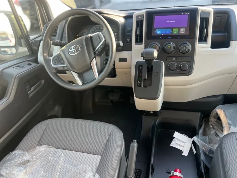 2026 Toyota Hiace 3.5 Liters 4 Cylinders Petrol Engine White Grey Van GCC