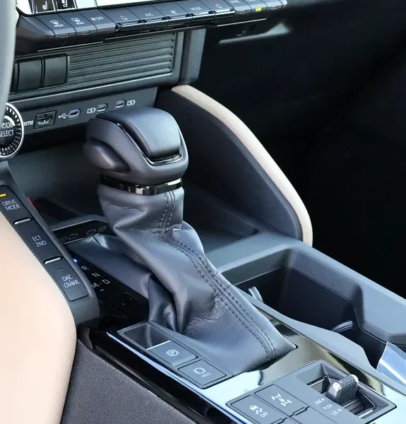 2024 Toyota Prado Other 4 Cylinder Petrol Engine White Beige SUV GCC