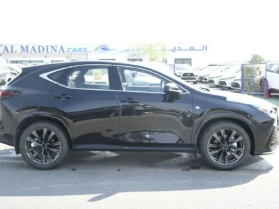 2026 Lexus NX 350 F SPORT 2.4 Liter 4 Cylinder Petrol Engine Black Red SUV