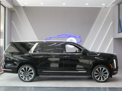 2025 Cadillac Escalade Sport Platinum 6.2 Liter V8 4WD Black SUV