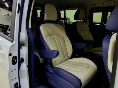 2026 BAW 212 M7 2.0 Liter 4 Cylinder Petrol Engine White Blue Van