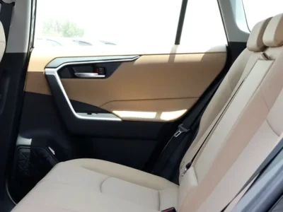 2025 Toyota Rav 4 Other 4 Cylinder Hybrid Engine Black Beige SUV GCC Specs