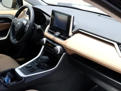 2025 Toyota Rav 4 Other 4 Cylinder Hybrid Engine Black Beige SUV GCC Specs