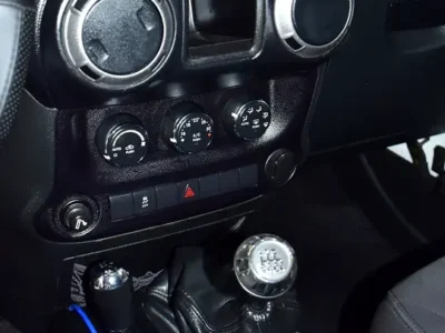 2017 Jeep Wrangler Sport 6 Cylinders Petrol Engine White Black SUV GCC